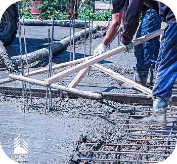 Landscaped garden and outdoor space