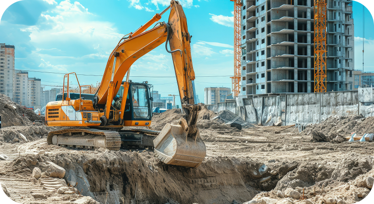 Completed residential exterior