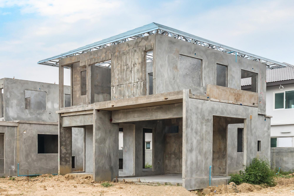 Apartment Development view 3