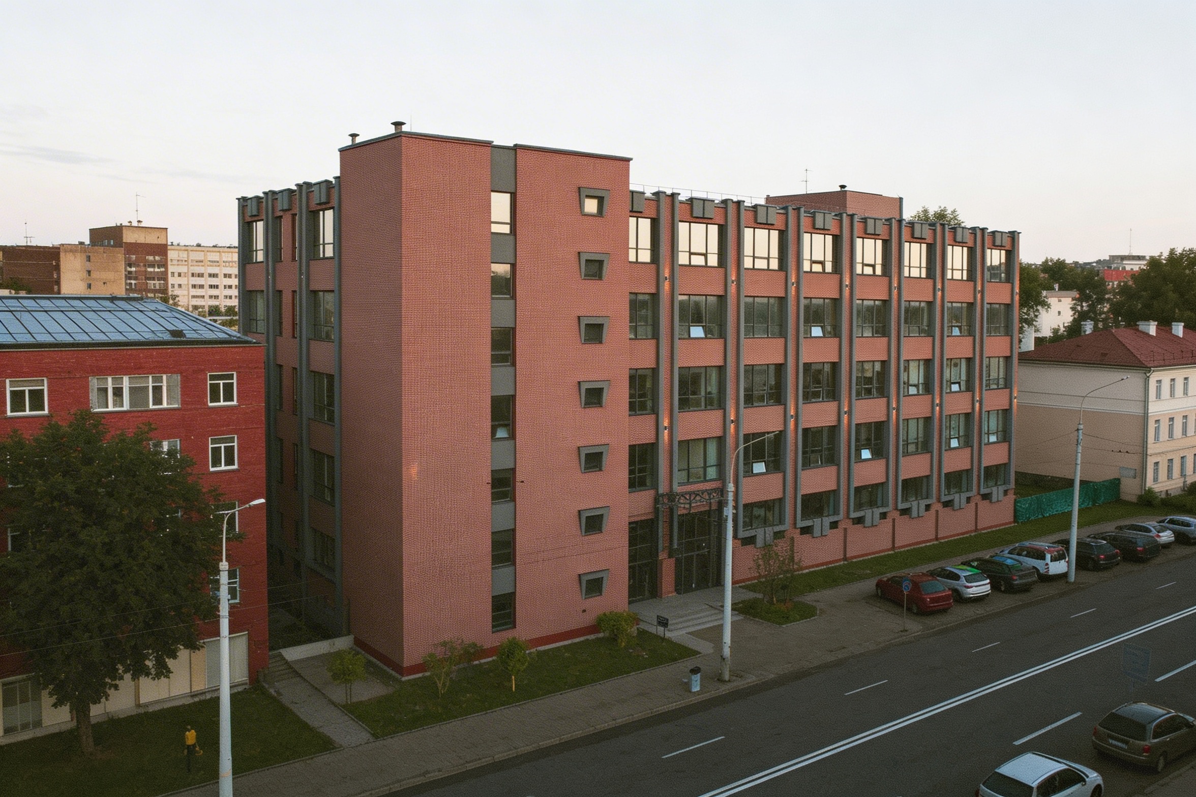 Mixed-Use Development view 2