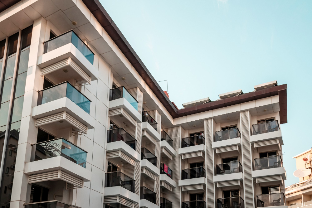 Residential Apartments Block view 4