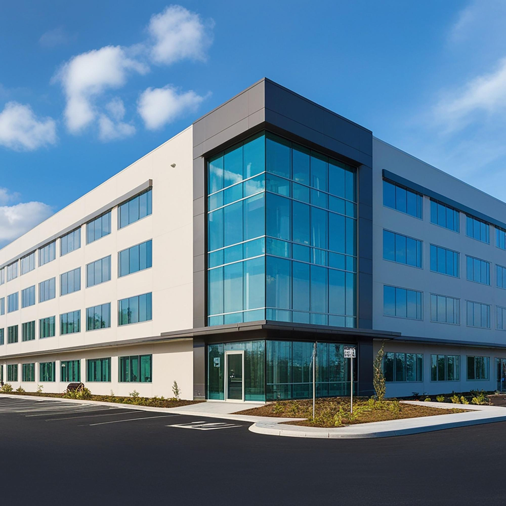 Office & Retail Complex view 1