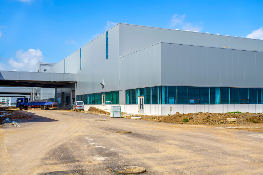 Industrial Warehouse Facility view 1