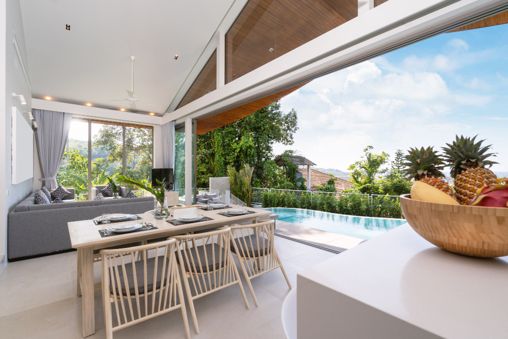 Modern Living & Dining Interior view 1