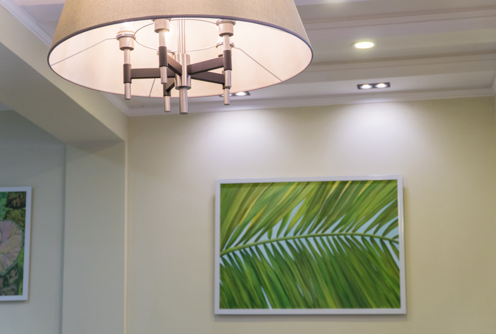 Modern Living & Dining Interior view 3