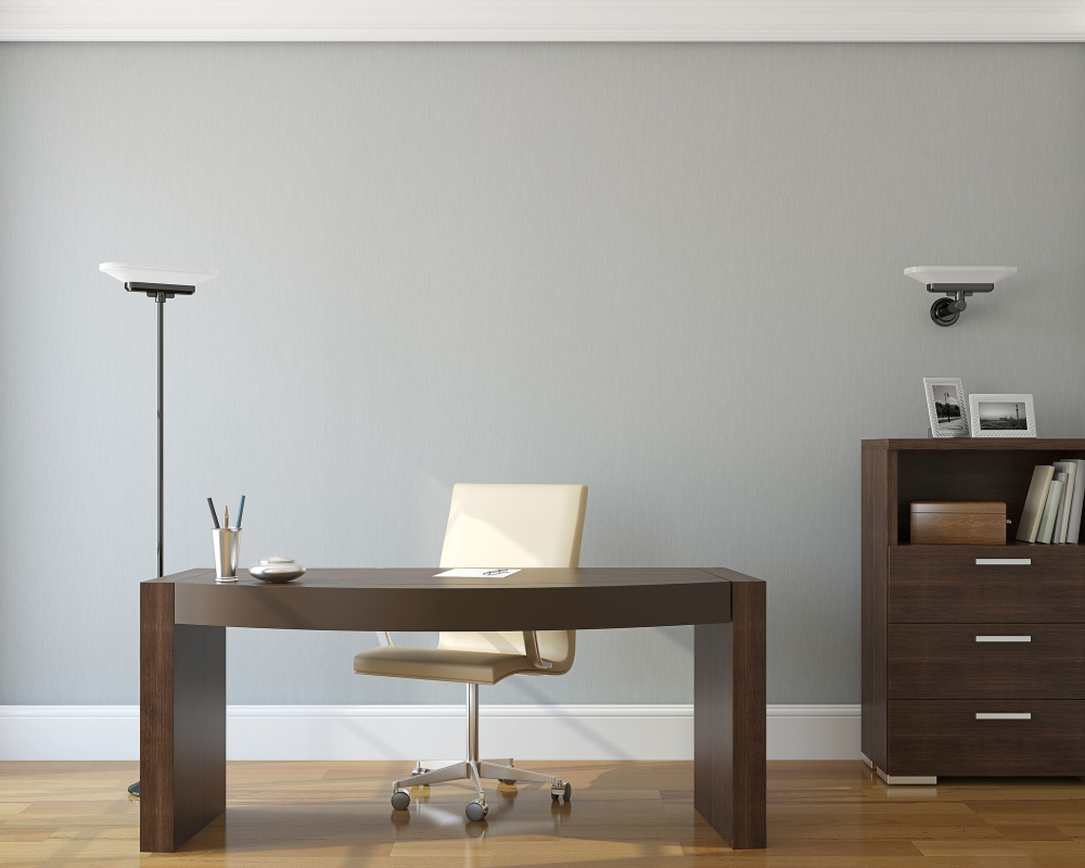 Bedroom & Home Office Interiors view 3