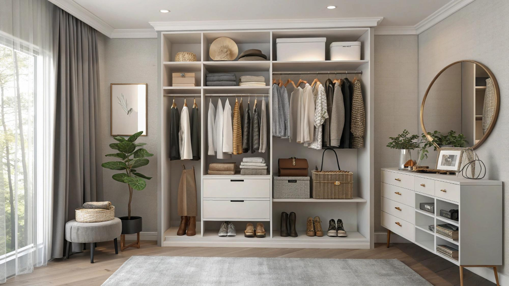 Bedroom & Home Office Interiors view 4