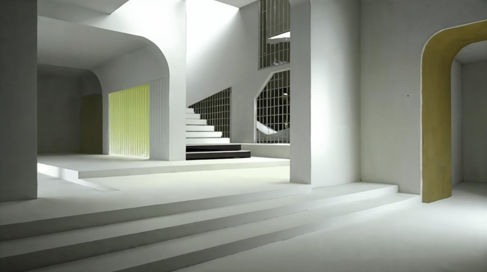 Two-Storey Residential 3D Render view 4